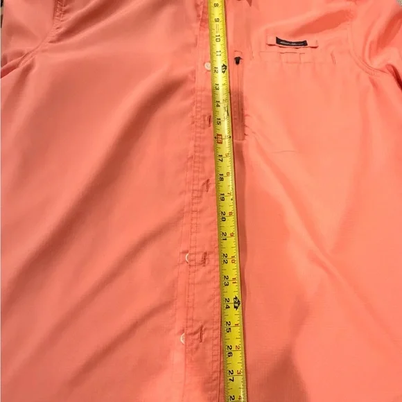 Eddie Bauer Men's large Coral Shirt
T1 - Picture 7 of 10